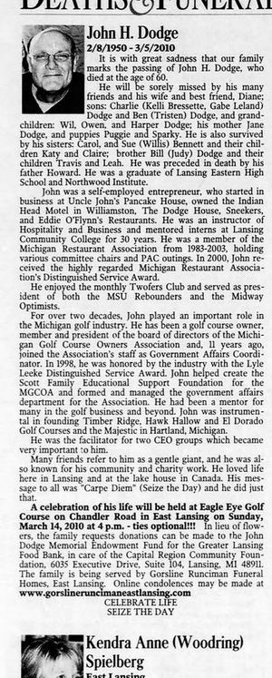 Williamston Inn (Indian Head Motel) - Mar 10 2010 Former Owner Passes Away (newer photo)